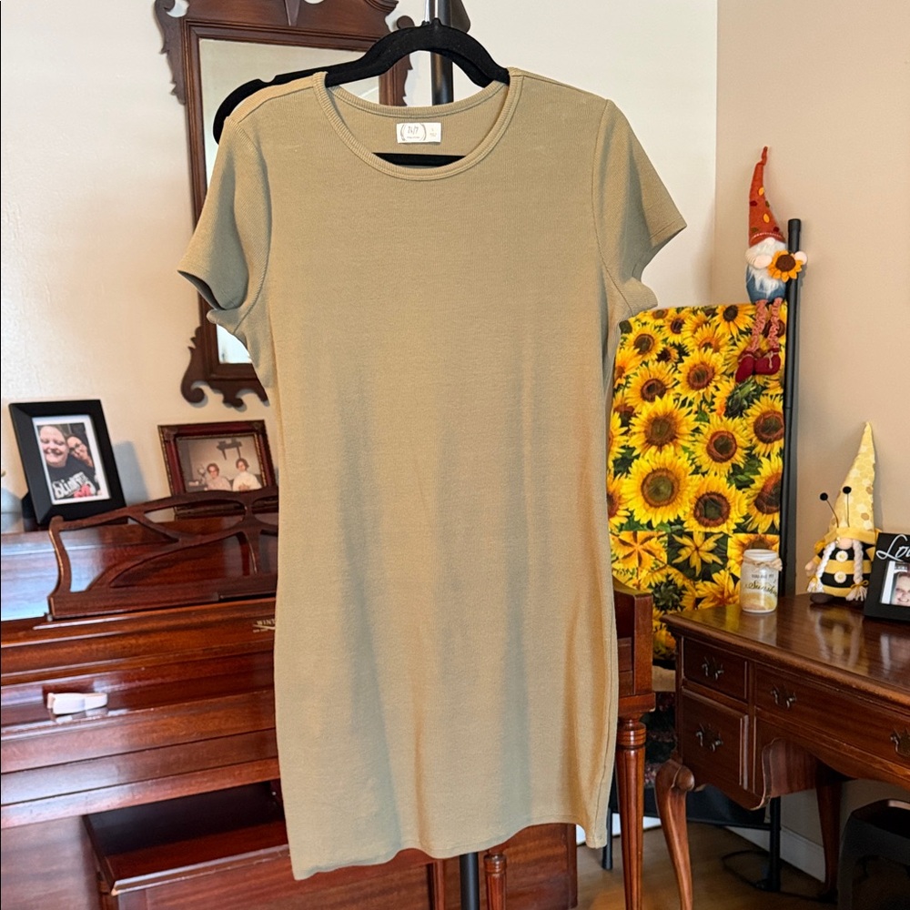 Maurices Olive Mini Dress